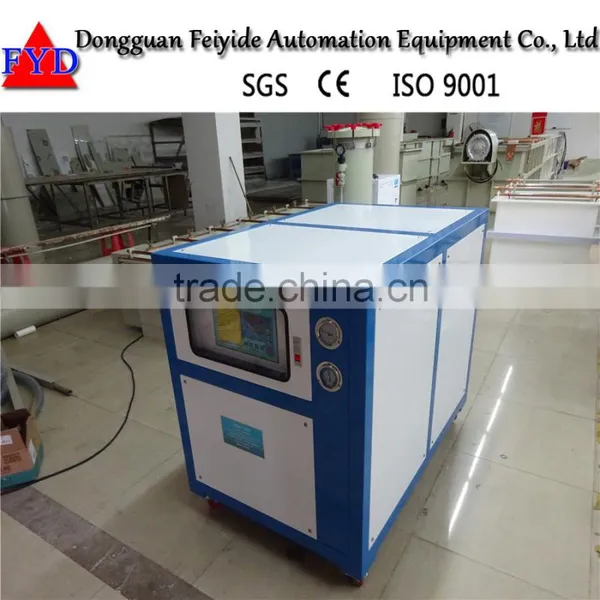 Feiyide 10HP Industrial Air Cooled Chiller for Zinc Silver Electroplating Machine photo-3