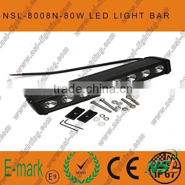 15inch 80watt C REE LED Fog Light/LED Light Bar for ATV SUV Track photo-2