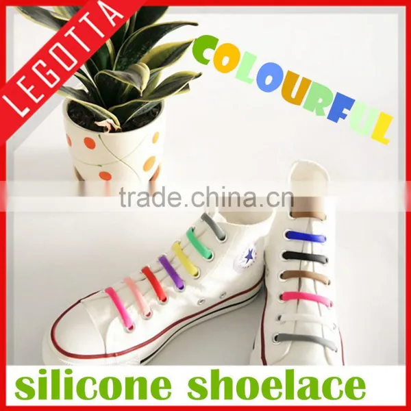 2015 Fashion Wholesale Promotional Sell Best no Tie Shoe Lace Strap photo-5