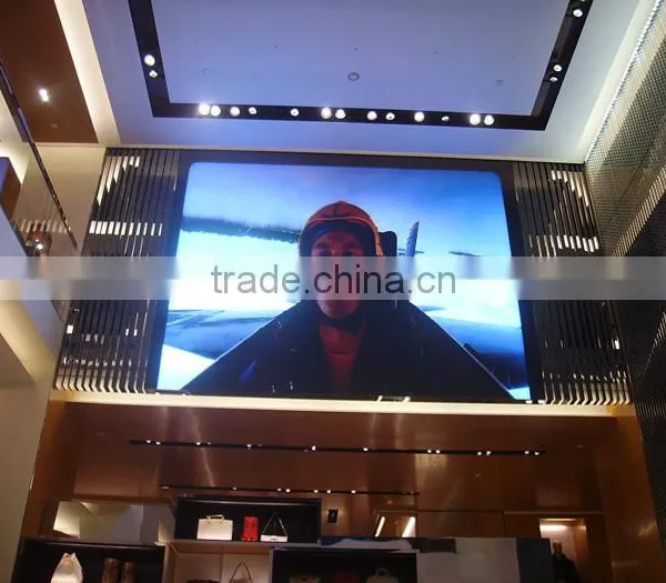 P7.62 Indoor SMD High Quality Full Color Xxx China Led Display Xxx Pic for Shopping Advertising photo-3