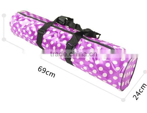 Yoga Mat Waterproof Bag With Shoulder Length Handle, 69cm for the Handle, Customized Logos