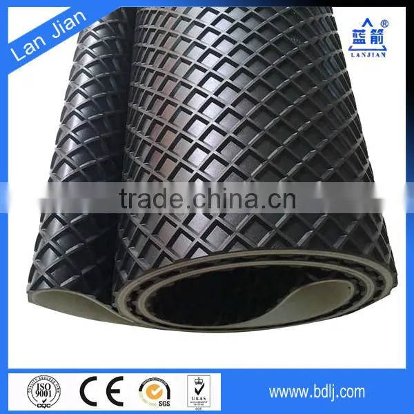 China Export Market Good Elasticity Rubber v Guide Conveyor Belt photo-3