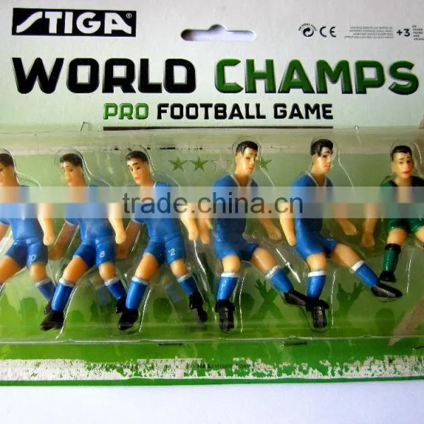 Plastic Football Figure Set, PVC Football Team Figures photo-2