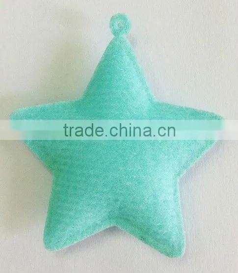 Ultrasonic Embossing PU Star Applique/ Various Ultrasonic Embossing Applique for Clothes photo-2