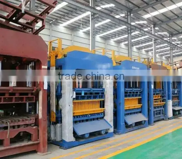 Automatic Hydraulic Concrete Block Machine for Sale photo-6