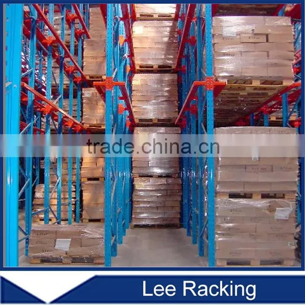 Tyre Storage Saddle Mold Iron Pallet Drive in Rack photo-3