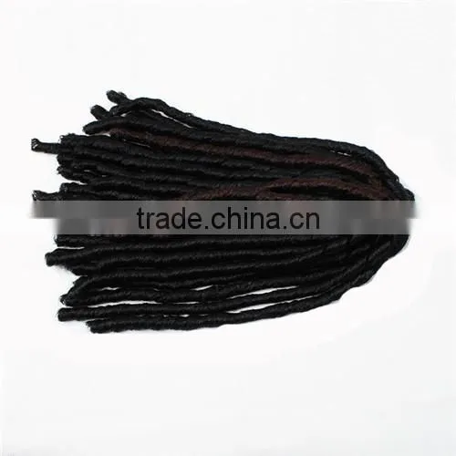 Wholesale Cheap Ombre Dreadlock Hair Extension for Black Men photo-5