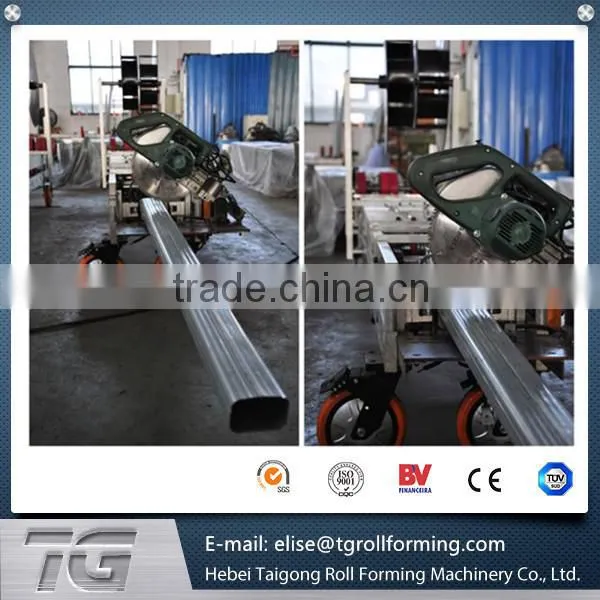 2015 Hot Sale Product Metal Roof Downpipe/Downspout Roll Forming Machinery Manufacturer in China photo-4