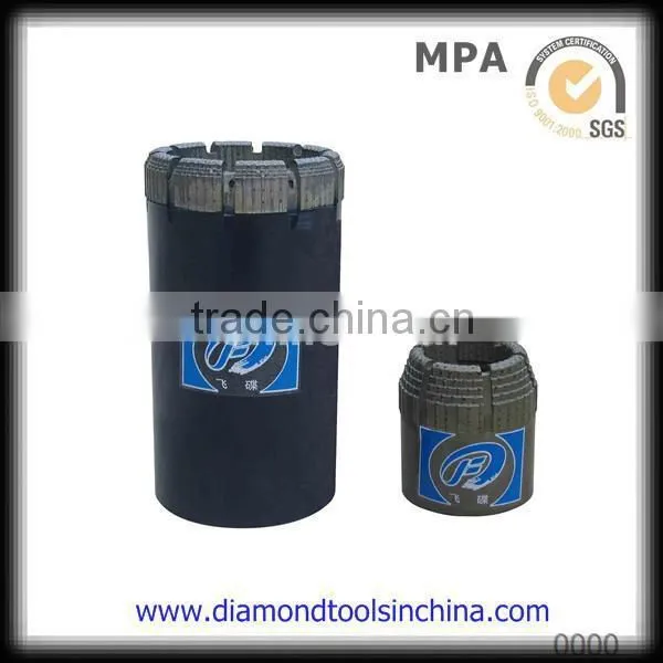 Dry Granite Silver Brazed Diamond Core Drill Bits With Side Protection photo-6