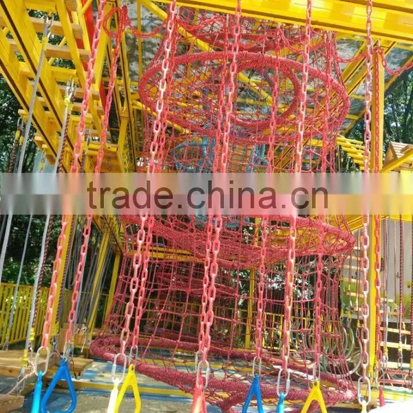 New Fashion Indoor Jungle Gym Playground, Ropes Playground Outdoor Climbing Frames photo-3
