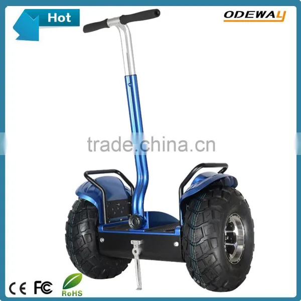 19 Inch 48v Self Balancing Electric Chariot Scooter 1000W Outdoor China Electric Chariot photo-5