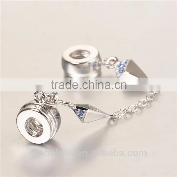 Fine Jewellery European Custom Design Charms DIY Bracelet With Charms photo-2