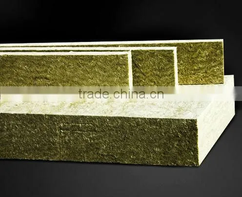LUYANG Rock Wool Roof Insulation Board photo-3