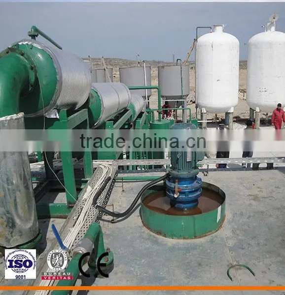 ZSA Series Used Engine Oil Recycling Machine photo-2
