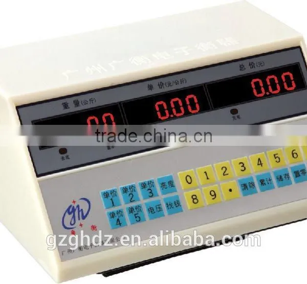 GH Price Weighing Scale Parts/ Indicator Price Counting Electronic Balance for Sale photo-2