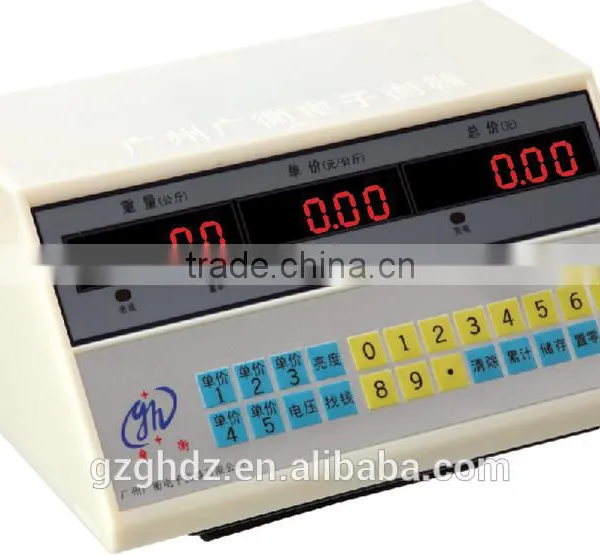 1000kg Precision Electronic Price Computing Wheel Platform Scale Stainlss Steel Indicator photo-5