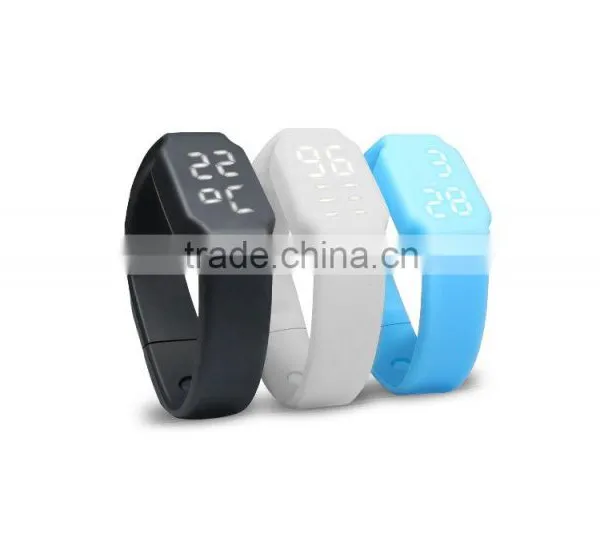 Sleep Monitor Smart Wristband With Usb Chargeable Battery photo-2