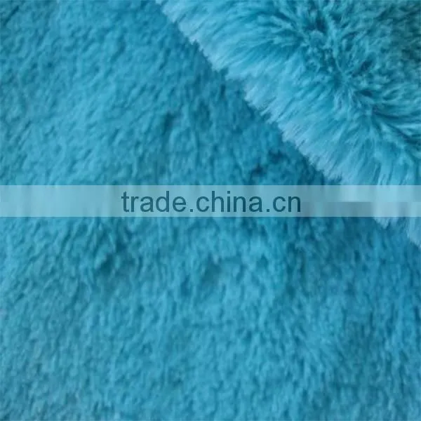 100% Polyester Reliable Quality Fabric for Bedding for Sofa Plush Fabric