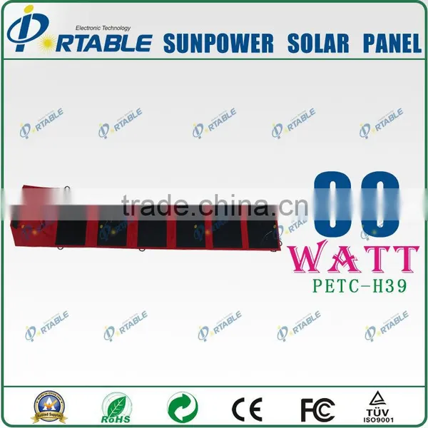 Light Weight Solar Charger Monocrystalline Silicon Solar Mobile Phone Charger