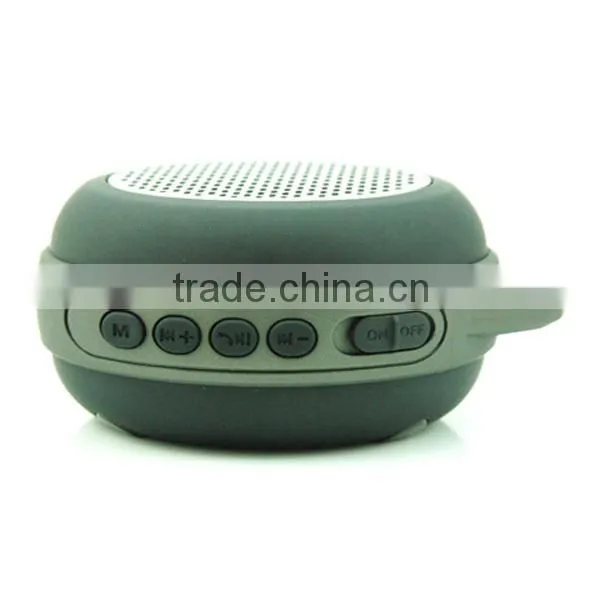 S303 Black Color Cheap Promotion Outdoor Bluetooth Speaker With FM Radio photo-6