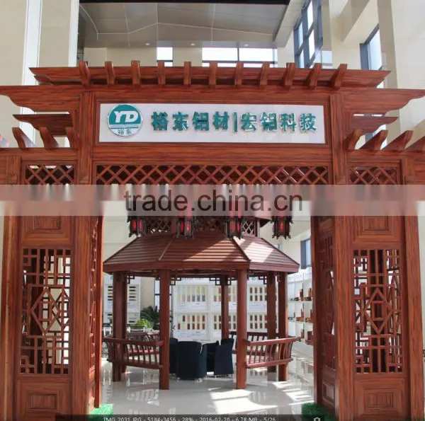 Wooden Aluminum Pavilion photo-2