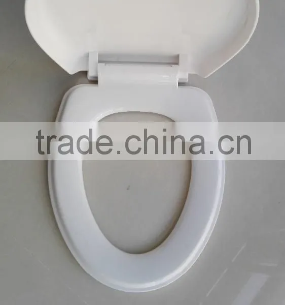 FG720PP-- Ergonomic Flushable Toilet Seat Cover pp Material Elongated Toielt Seat photo-3