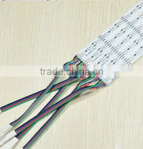 1m 14-16LM/led 72leds SMD5050 RGB Rigid Led Strip Bar Light photo-6