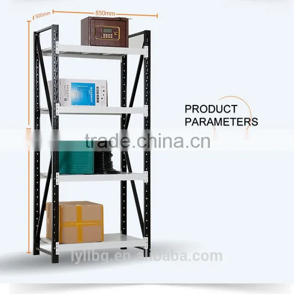 Best Selling Knock Down Cold Rolled Steel warehouse storage rack