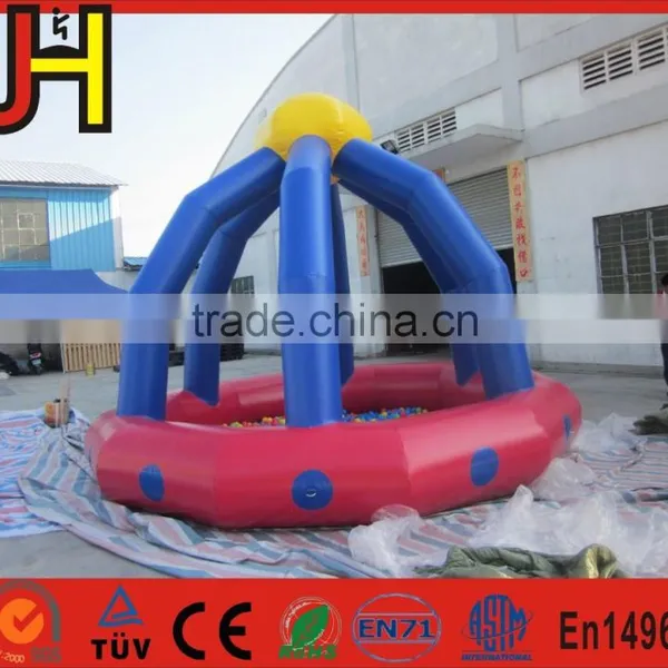 Ball Pit Inflatable, Toddler Inflatable Ball Crawl, Ball Pits for Kids photo-2