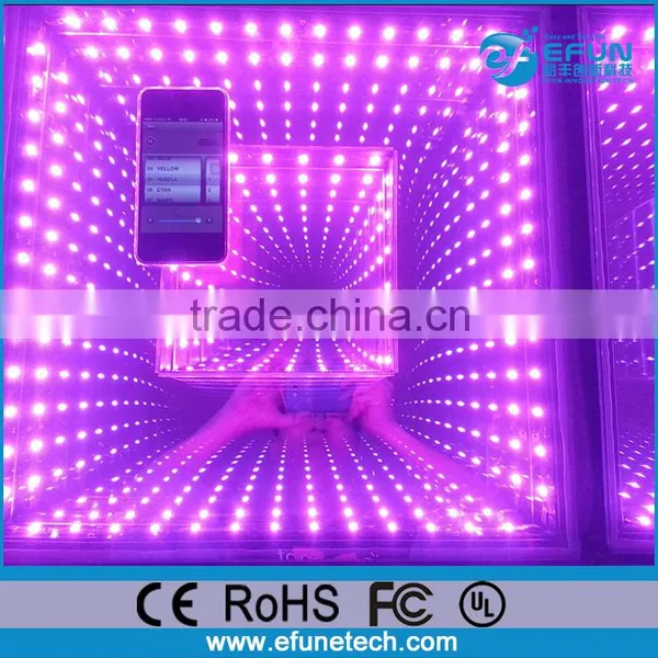WIFI Remote Control 3d Led Dance Panel,disco Led Light High Mirror Dance Floor photo-4