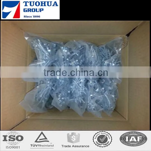 All Kinds of Sizes,Colors Plastic Cap Roofing Nails photo-2