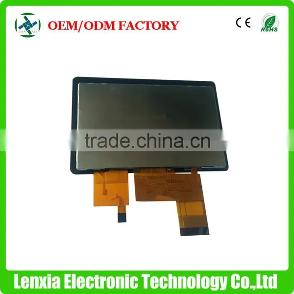 RGB Interface 4.3'' Tft Lcd Display Touch With 40PIN photo-5
