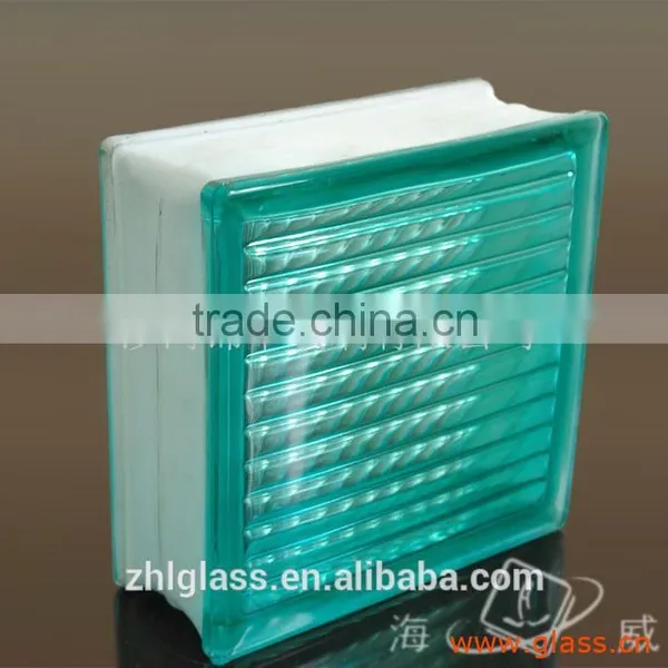 Glass Blocks in the Wall of Houses