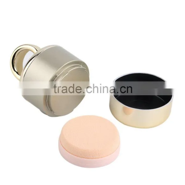 3D Dynamic Beauty Makeup Puff Electric Vibration Powder Puff With Ring Handle photo-4