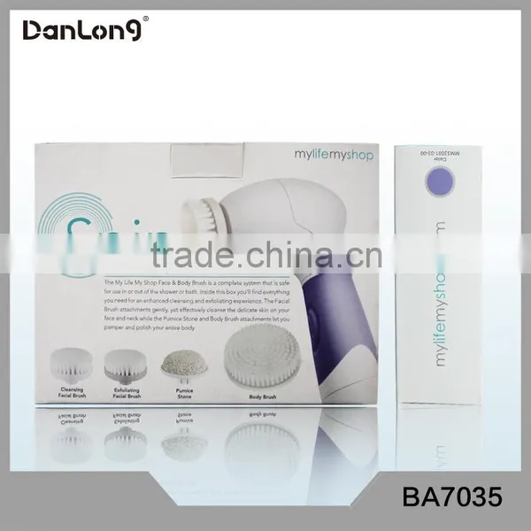 4-in-1 Electric Skin Care Face Exfoliator Facial Brush photo-5