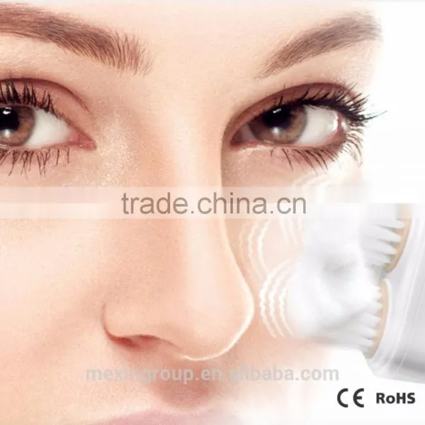 Facial Cleansing Brush Sonic Facial Brush Cleanser Facial Massage Electric Facial Cleansing Brush photo-5