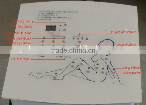 WS-20 Far Infrared Air Pressure Detox Equipment photo-3