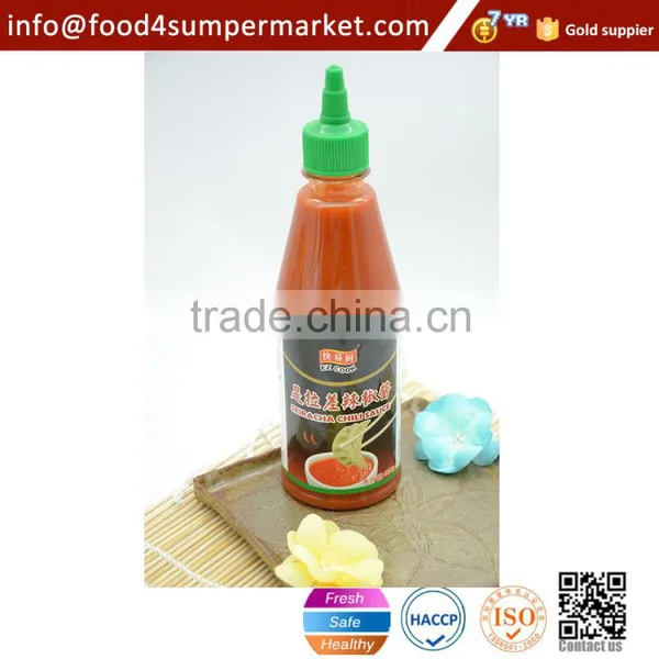Pickled Soya Bean Sauce Sriracha Sauce