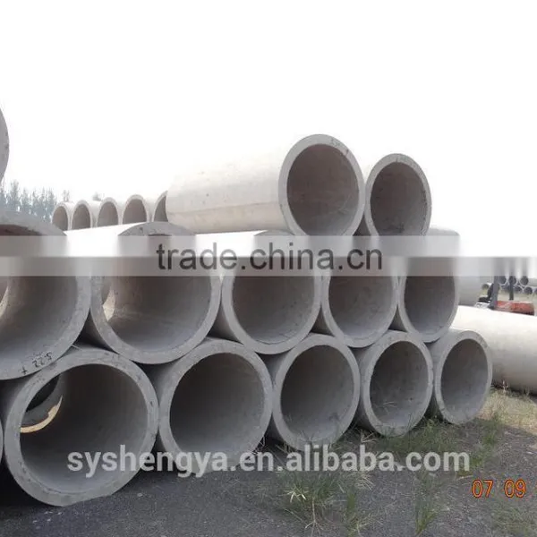 Shengya Brand Used Concrete Culverts SY1000/Concrete Pipe Making Machine in Ivory Cote photo-2