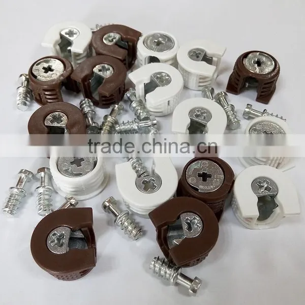 Furniture Hardware Plastic Screw Shelf Support photo-5