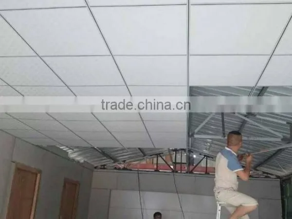 Customade Acoustic Freproof Class A1 Non Asbestos Ceiling Boards for Building House photo-3
