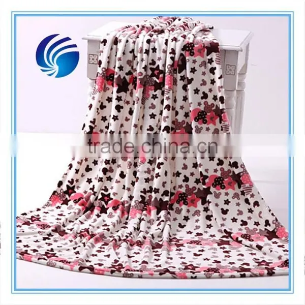 Soft Horse Travel Blanket Printing photo-2