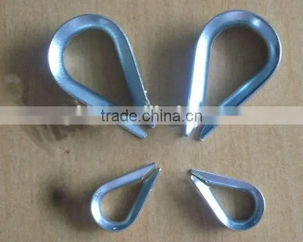 Electric European Type Commercial Wire Rope Thimble photo-3