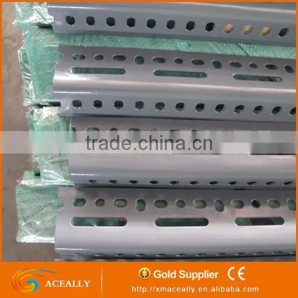 Adjustable Light Duty Industrial Slotted Angle Post Iron Shelving photo-5