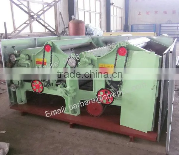 Factory Supply Cotton Fabric Recycling Machine Cotton Fabric Cutting Machine photo-3