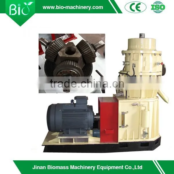 CE Approved Pellet Mill for Press Fiberous Powder photo-4