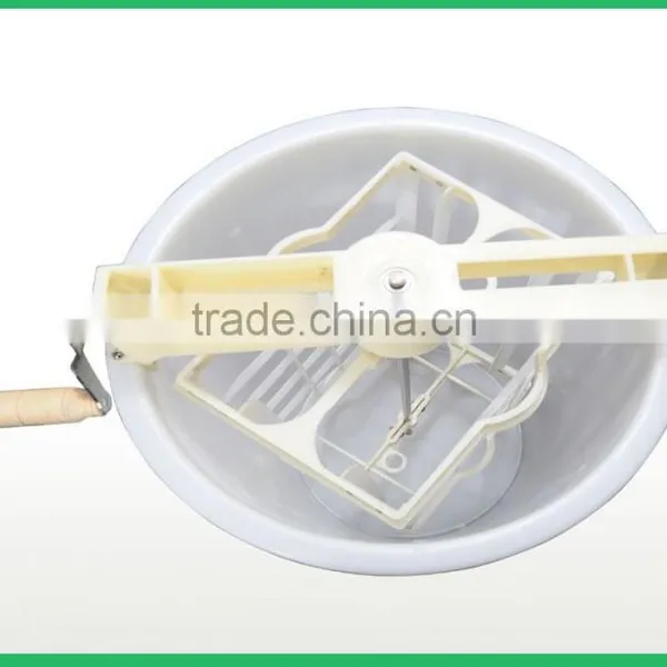 Apiculture Manual Stainless Steel/plastic 2 Frame Reversible Honey Extractor Electrica photo-6