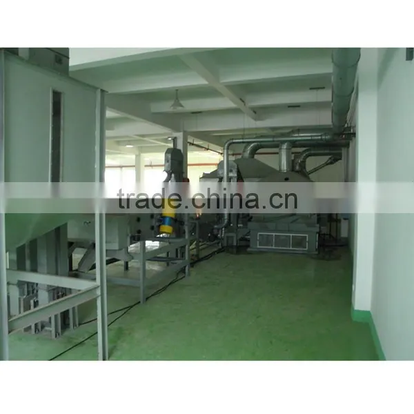 Grain Seed Bean Cleaning Plant photo-4