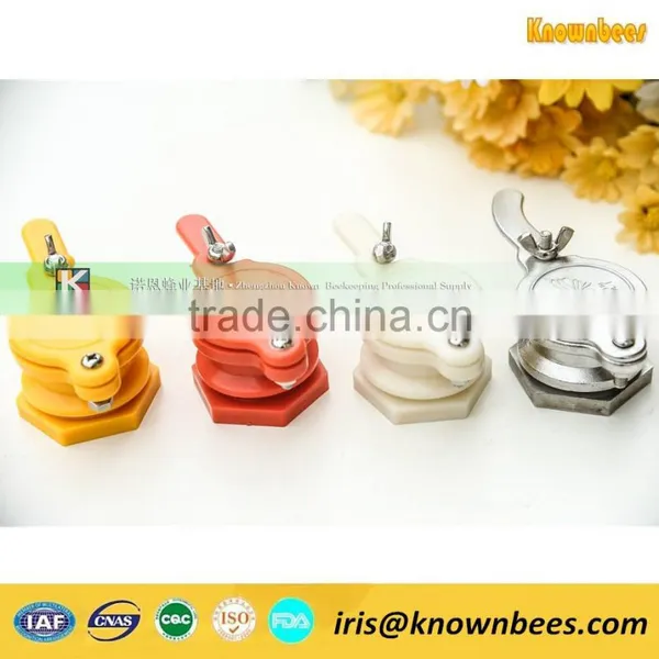 Honey Extractor Accessories - Plastic, Nylon, Stainless Steel Honey Gate Valve
