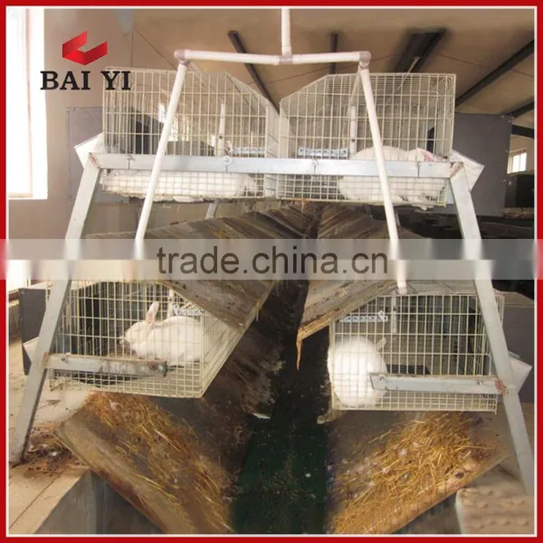 Top Promotion Double Rabbit Hutch For Sale photo-2